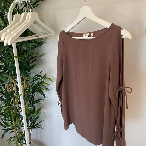 WILFRED cutout sleeve blouse - Picture 2 of 4